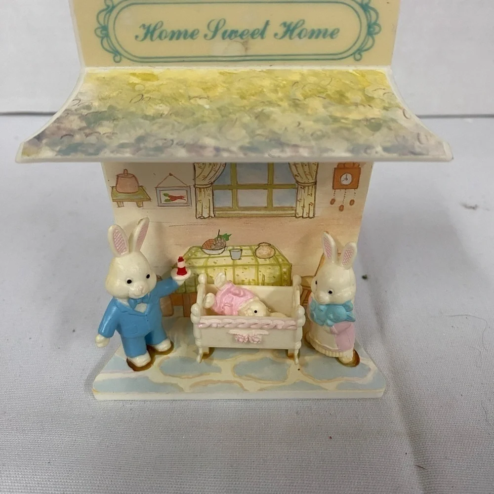 Vintage Easter Rabbit Ornament (DF)